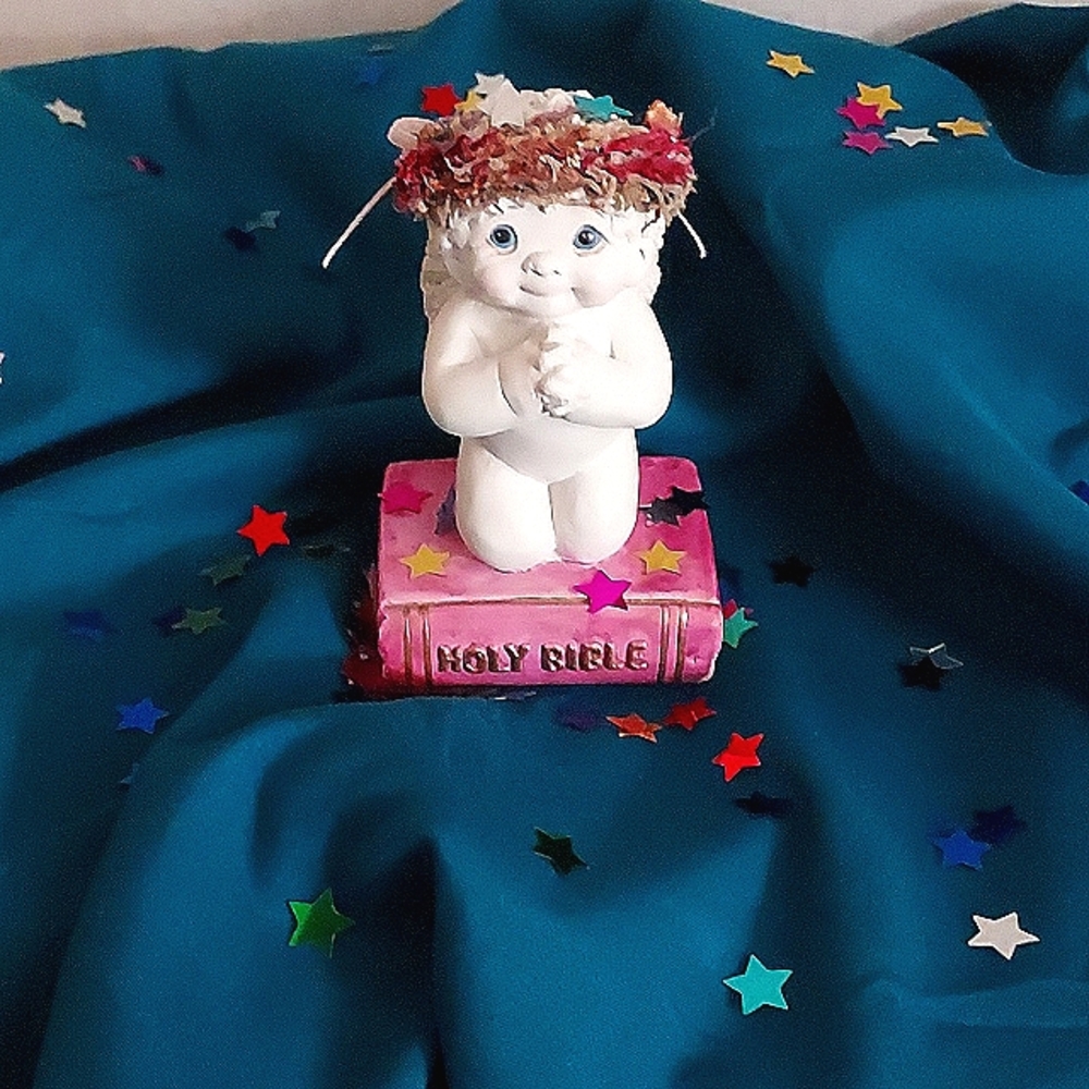 DREAMSICLES "BIBLE LESSON" FIGURINE #11417